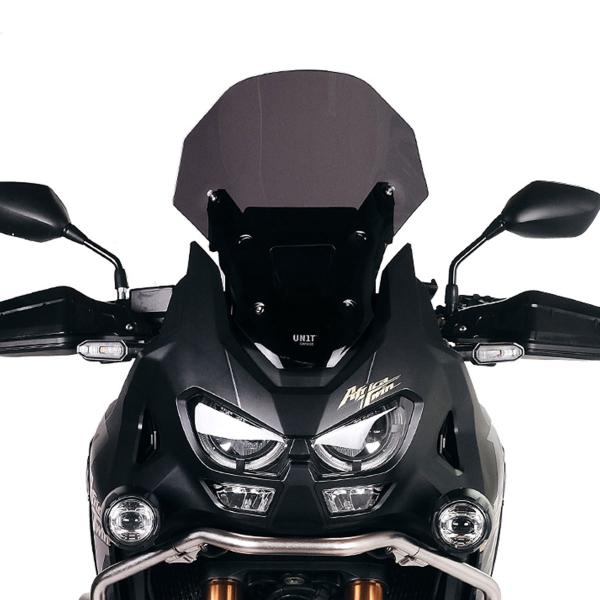 Unit Garage dark smoke screen Touring Honda Africa Twin 1100 Adventure Sports 2024-2025