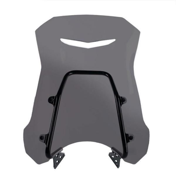 Unit Garage dark smoke screen with GPS support Triumph Scrambler 400 X 2024-2025