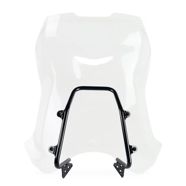 Unit Garage transparent high screen with GPS support Triumph Scrambler 400 X 2024-2025