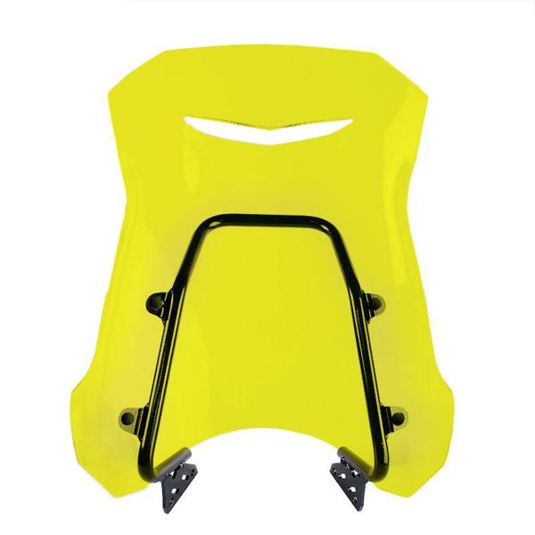 Unit Garage yellow screen with GPS support Triumph Scrambler 400 X 2024-2025