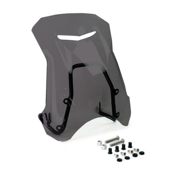 Unit Garage dark smoke screen with GPS support BMW R12