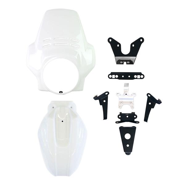 Unit Garage White screen Fenouil+front fender BMW R12