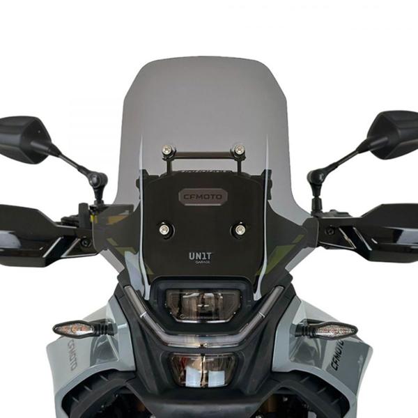 Unit Garage dark smoke screen Touring CFmoto 450MT 2024-2025
