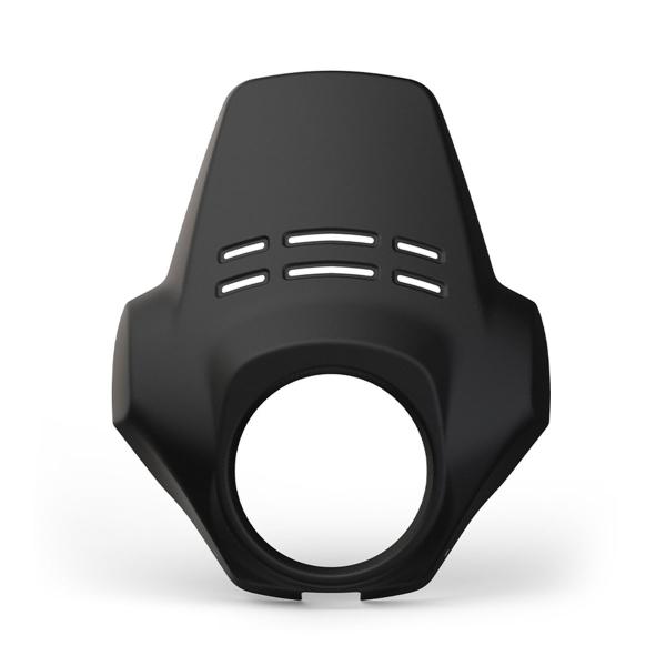 Unit Garage matt black screen Fenouil BMW R12 G/S