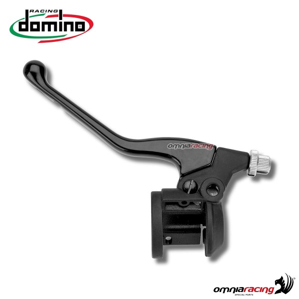 Domino clutch control F. 28,5 + aluminum lever, attacco portaspecchio M10