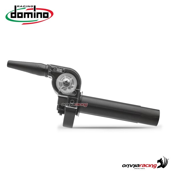 Comando gas Domino in alluminio Formula senza manopole