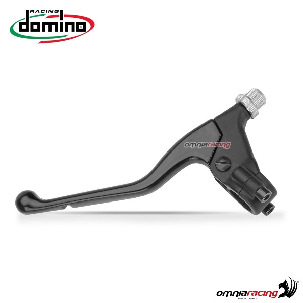 Comando frizione Domino F. 28,5 + leva in alluminio e braccialetto scomponibile
