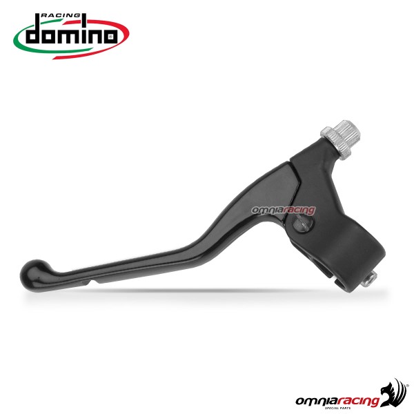 Comando frizione Domino F. 26,5 portaleva con leva in alluminio