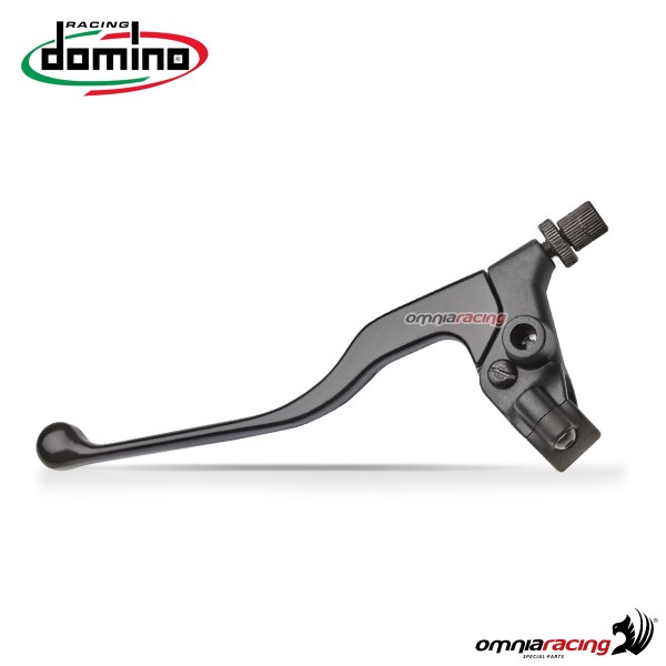 Comando frizione Domino F. 33 + leva in alluminio, attacco portaspecchio M10 braccialetto