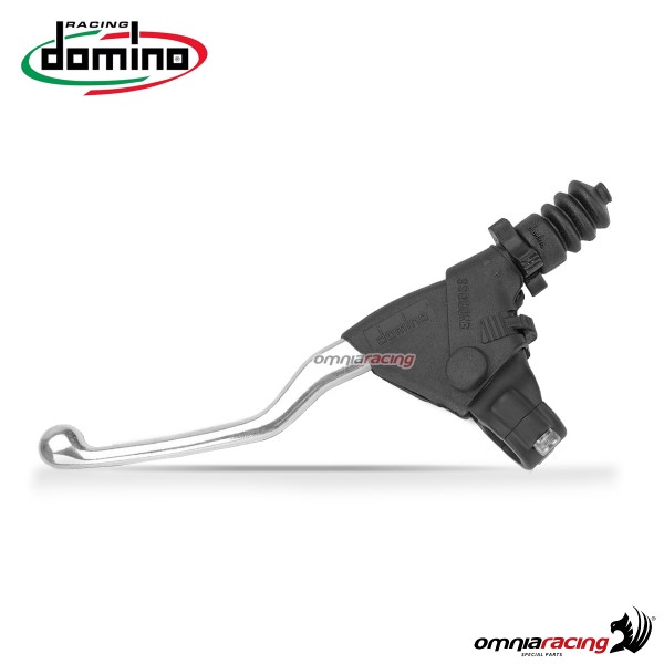 Domino clutch control F. 26 + anticorodal lever and dismountable clamp