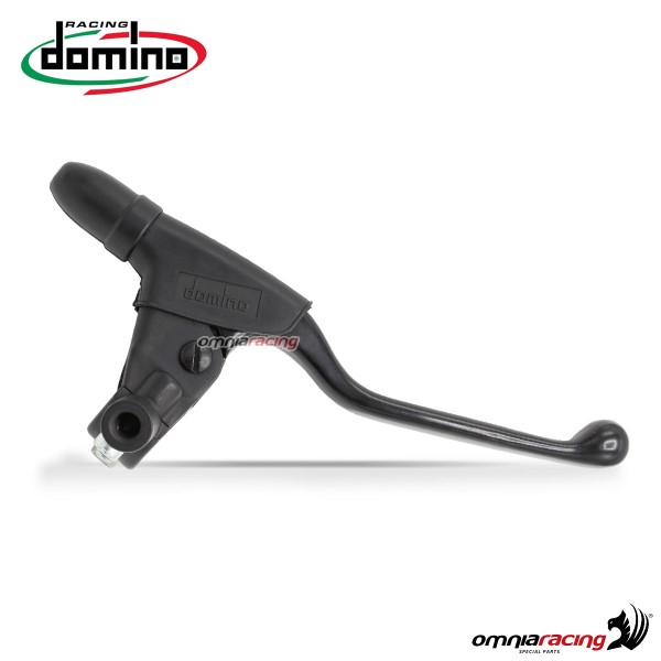 Domino clutch control F. 26,5 + aluminum lever, attacco portaspecchio M10 and clamp