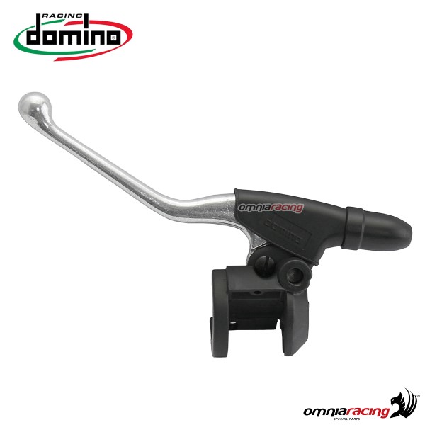 Domino clutch control F. 28,5 + aluminum lever, attacco portaspecchio M10