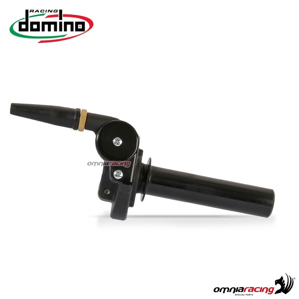 Comando gas Domino in alluminio HR Cross senza manopole