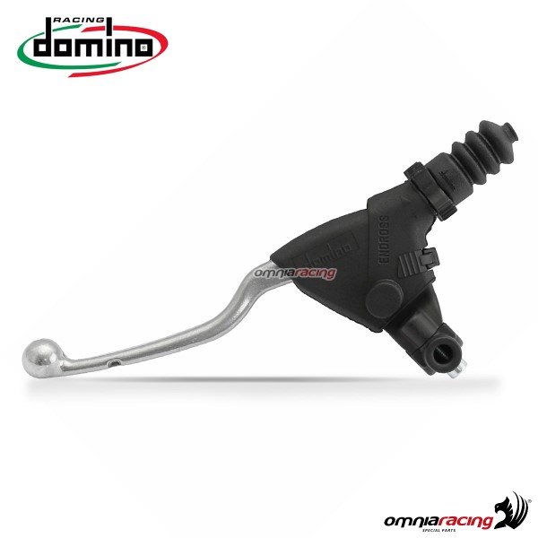 Domino clutch control F. 26 + anticorodal lever attacco portaspecchio M10 and clamp