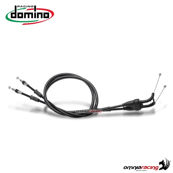 Cavi Gas Domino per comando gas KRE 03 specifici per Honda CRF250/CRF450 2004>2008