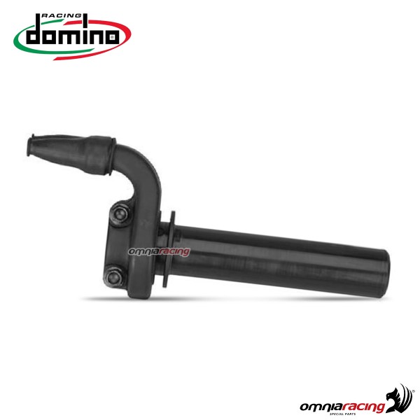 Domino aluminum throttle control KRE without grips with cover