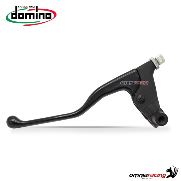 Domino clutch control F. 33 + aluminum lever, attacco portaspecchio M10 and clamp