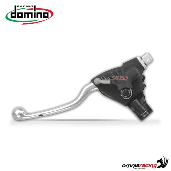 Domino clutch control F. 26 + anticorodal lever, hot start lever and dismountable clamp