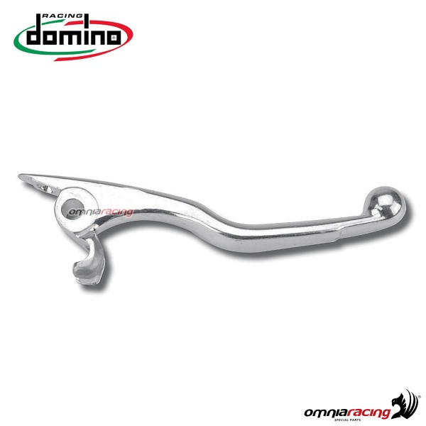 Domino lever in die-cast aluminum for brake command Honda