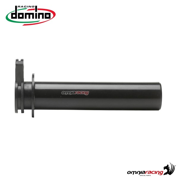 Domino technopolymer throttle tube black color for Yamaha/Husqvarna
