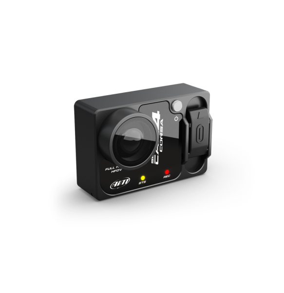 Telecamera ActionCam AIM SmartyCam 4 Corsa 12MP FullHD 60fps - CAN ECU 400cm
