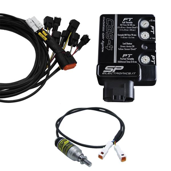 Cambio elettronico SP Electronics CGS4 sensore Push and Pull Suzuki GSXS1000/F 2014-2016