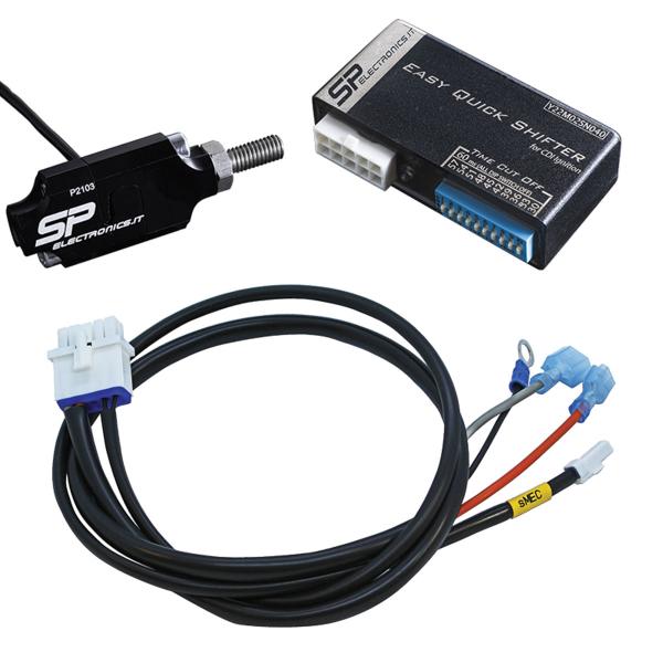 Cambio elettronico SP Electronics CGS4 sensore Pull Ducati Hypermotard 821/SP 2013-2015