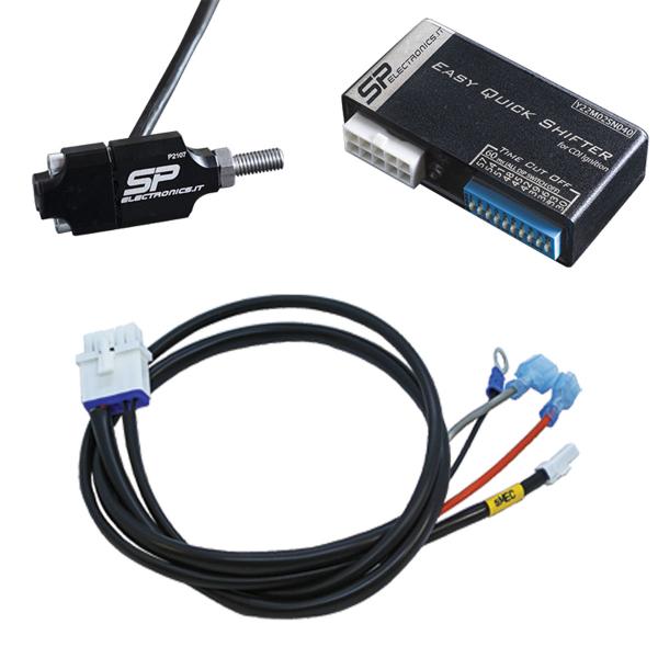 Cambio elettronico SP Electronics QSCDI sensore Push Aprilia RS125 1999-2010