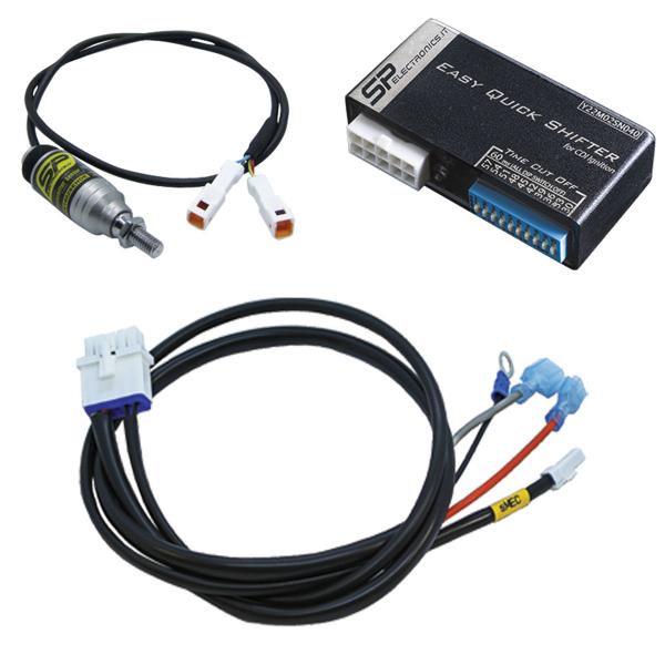 Cambio elettronico SP Electronics QSCDI sensore Push and Pull Aprilia RS125 1999-2010