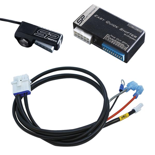 Cambio elettronico SP Electronics QSCDI Suzuki DR-Z400SM 2005-2009