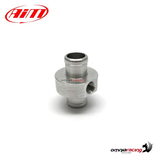 Inline water fitting AIM with connector/thread M10