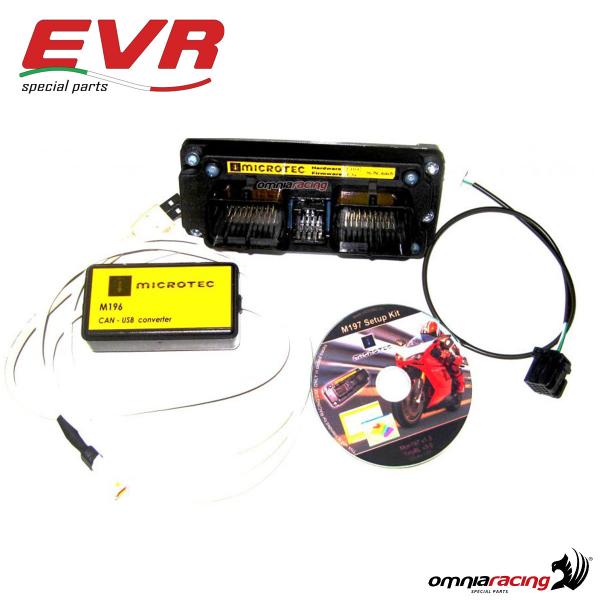 EVR Centralina iniezione EVR3 M197 con cavoCAN USB+software