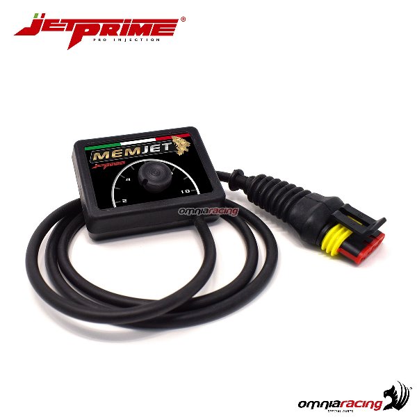 Centralina elettronica aggiuntiva MemJet Jetprime per Ducati Hypermotard 796 2010>2012