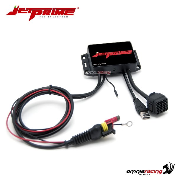 Centralina elettronica aggiuntiva Jetprime per Ducati Hypermotard 796 2010>2012
