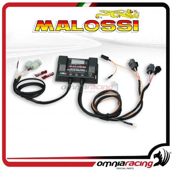 Malossi centralina elettronica Force Master 3 per Yamaha Tmax 530 2012>2016