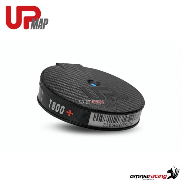 UPMAP T800+ Plus centralina controllo impostazioni mappatura moto bluetooth smartphone app