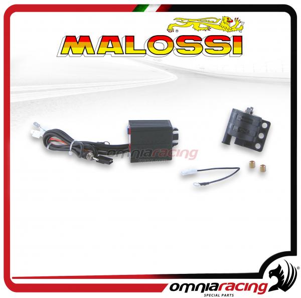 Malossi centralina elettronica TC unit RPM Control K15 per 2T Aprilia 50 MX / RS/ RS4/ Tuono/ RX