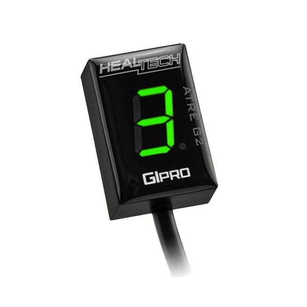 Contamarce Healtech GiPro DT plug-n-play verde Ducati Streetfighter 848S 2012-2014