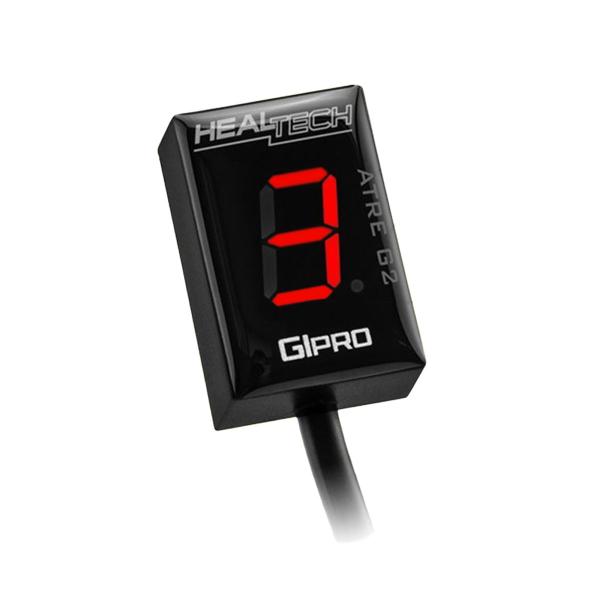 Contamarce Healtech GiPro DT plug-n-play rosso Honda CRF300L 2021-2024