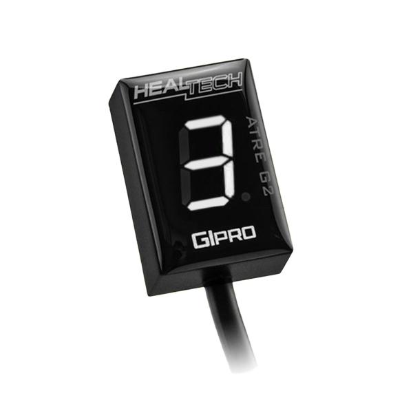 Contamarce Healtech GiPro DT plug-n-play bianco Honda CRF300L 2021-2024