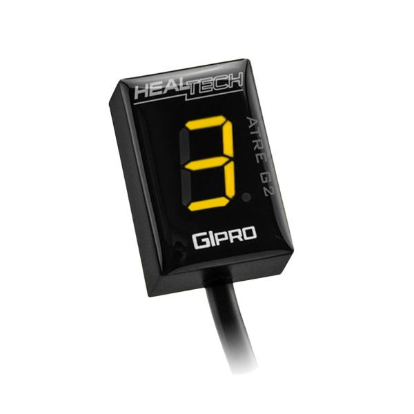 Contamarce Healtech GiPro DT plug-n-play giallo Honda CRF300L 2021-2024