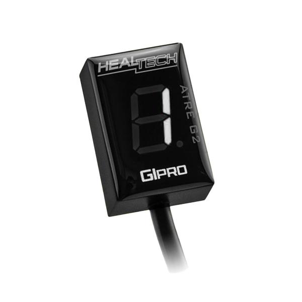 Healtech GiPro ATRE G2 white Gear indicator retard eliminator Kawasaki KLV1000 2004-2005