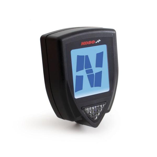 KOSO Gear Meter V2 universal gear indicator backlit LCD display