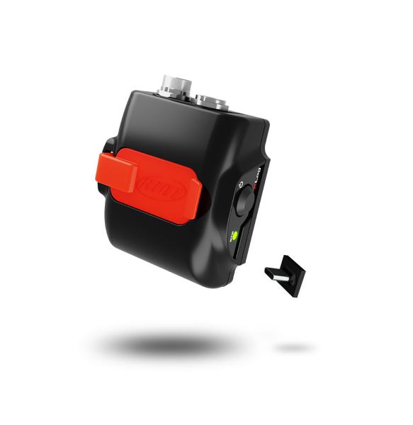 AIM XLog data logger per registrare dati dalla ECU con GPS - CAN/RS323