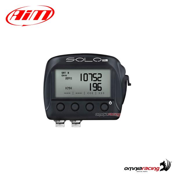 Cronometro digitale GPS AiM SOLODL con GPS integrato e cavo CAN/RS232 ECU
