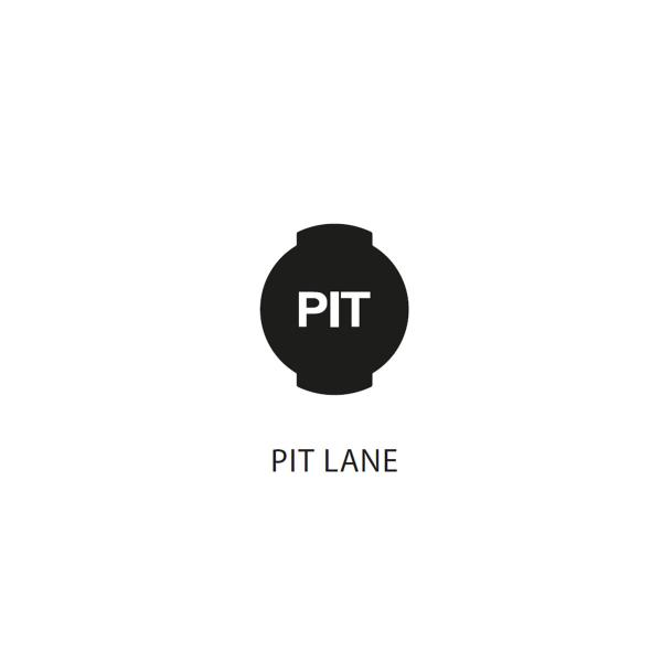 Button for AIM Keypad K8 /open - PIT LANE
