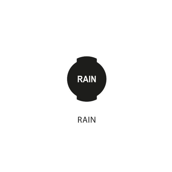 Button for AIM Keypad K8 /open - RAIN