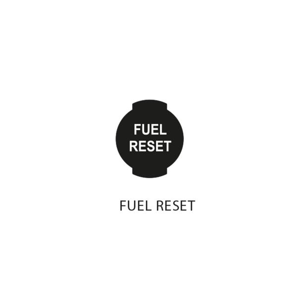 Button for AIM Keypad K8 /open - FUEL RESET