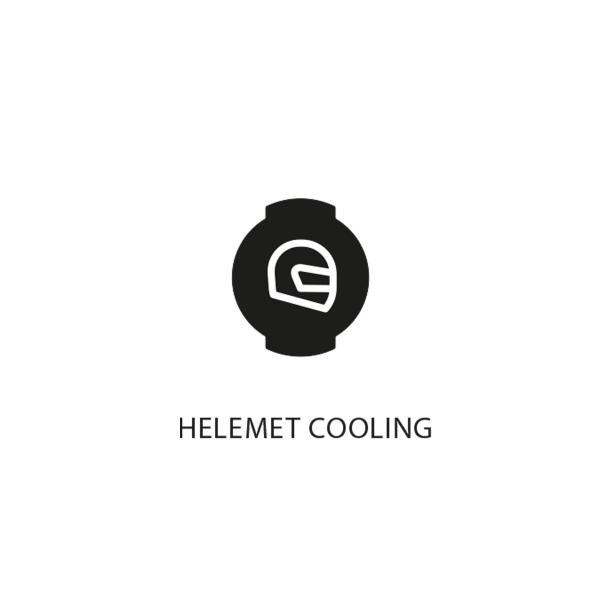 Button for AIM Keypad K8 /open - HELEMET COOLING