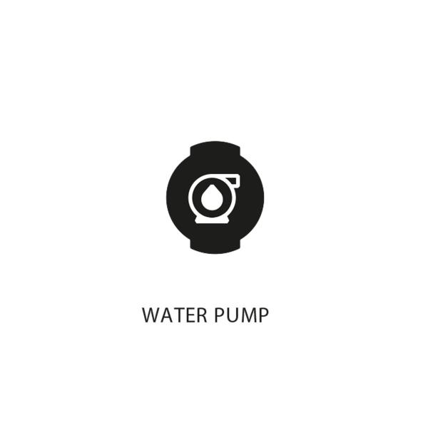 Button for AIM Keypad K8 /open - WATER PUMP